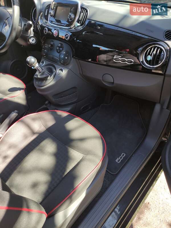 Хэтчбек Fiat 500 2016 в Днепре
