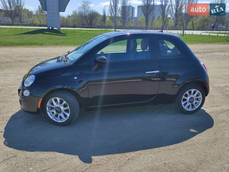 Хэтчбек Fiat 500 2016 в Днепре