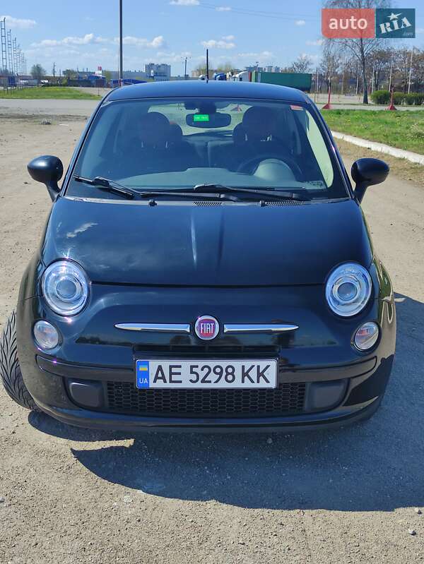 Хэтчбек Fiat 500 2016 в Днепре
