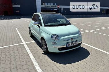 Хетчбек Fiat 500 2014 в Києві