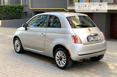 Хетчбек Fiat 500 2011 в Івано-Франківську