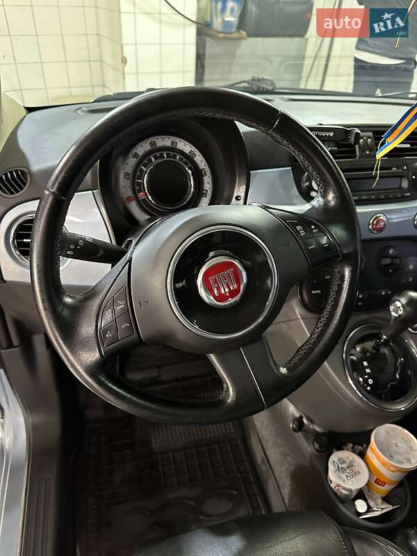 Хэтчбек Fiat 500 2013 в Киеве