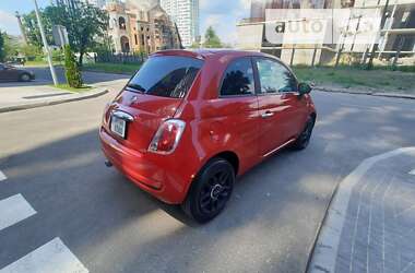 Хетчбек Fiat 500 2012 в Києві