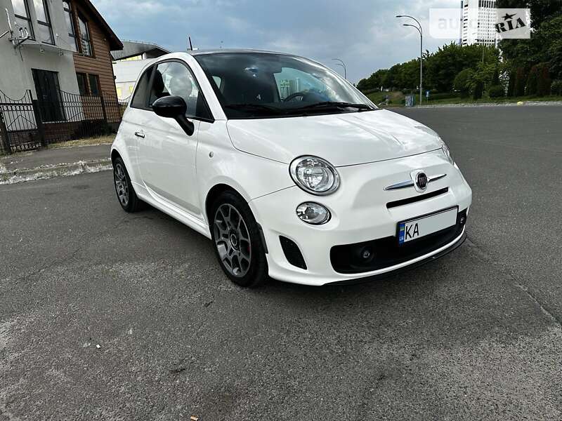 Fiat 500 2012