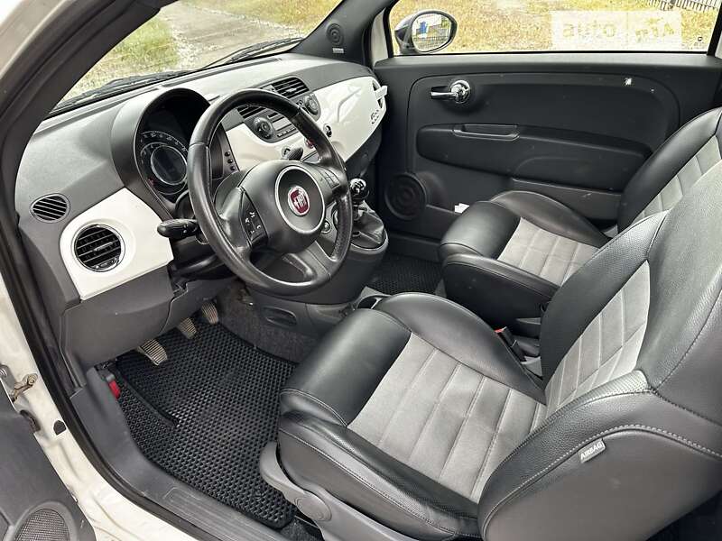 Хэтчбек Fiat 500 2012 в Киеве