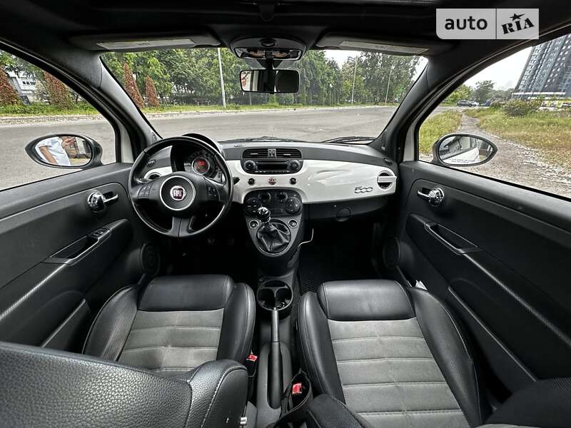Хэтчбек Fiat 500 2012 в Киеве
