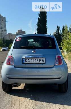 Хетчбек Fiat 500 2014 в Києві