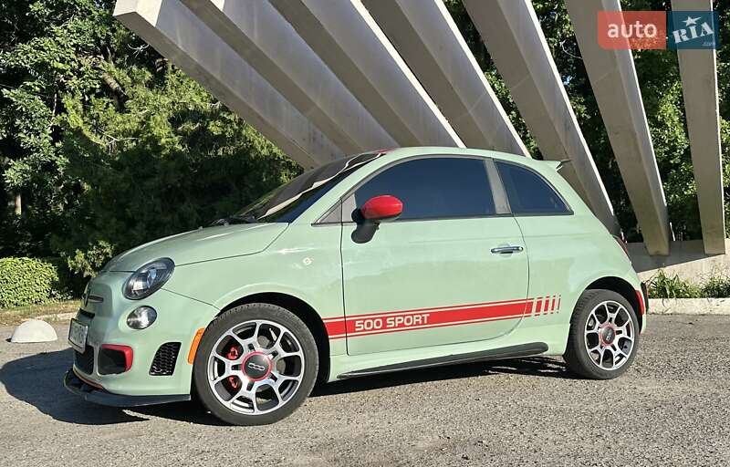 Хэтчбек Fiat 500 2013 в Одессе
