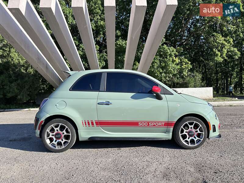 Хэтчбек Fiat 500 2013 в Одессе