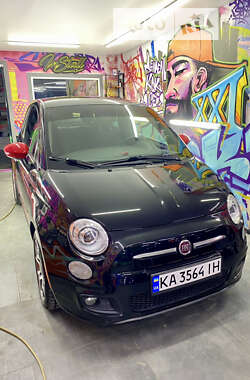 Хэтчбек Fiat 500 2013 в Киеве