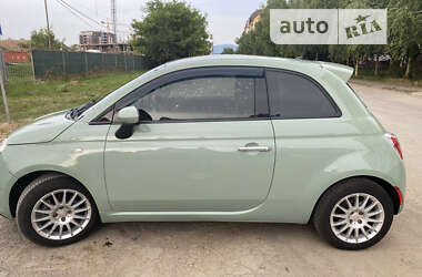 Хетчбек Fiat 500 2015 в Ужгороді