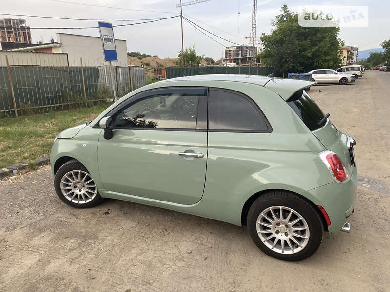 Хетчбек Fiat 500 2015 в Ужгороді