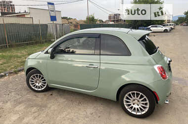 Хетчбек Fiat 500 2015 в Ужгороді