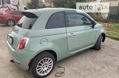 Хетчбек Fiat 500 2015 в Ужгороді