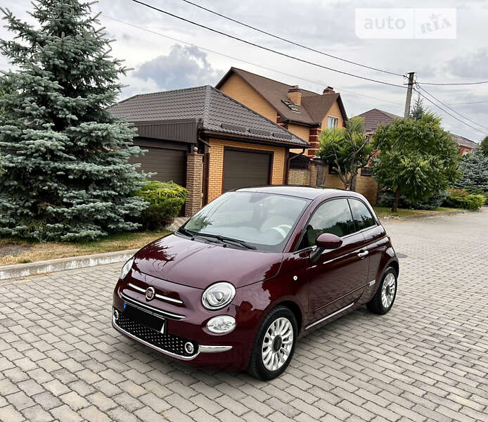 Хэтчбек Fiat 500 2016 в Киеве