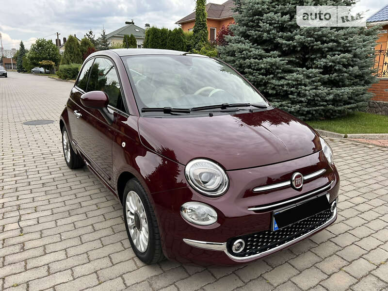Хэтчбек Fiat 500 2016 в Киеве