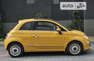 Хетчбек Fiat 500 2013 в Львові