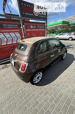 Кабриолет Fiat 500 2014 в Киеве