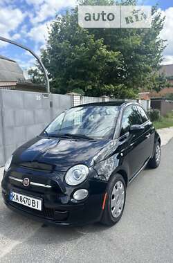 Хетчбек Fiat 500 2015 в Вишгороді