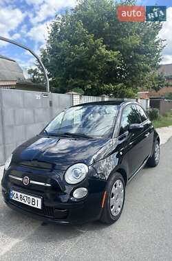 Хэтчбек Fiat 500 2015 в Вышгороде