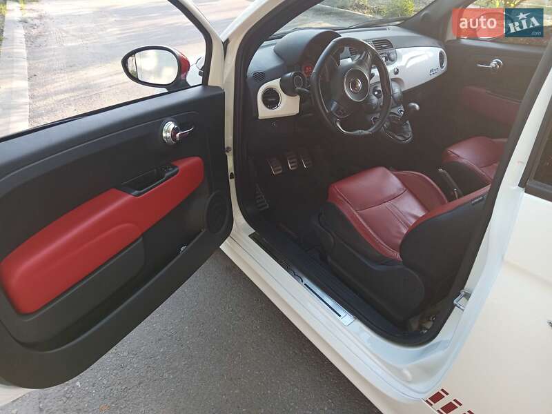 Хэтчбек Fiat 500 2013 в Кропивницком