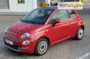 Хэтчбек Fiat 500 2022 в Киеве