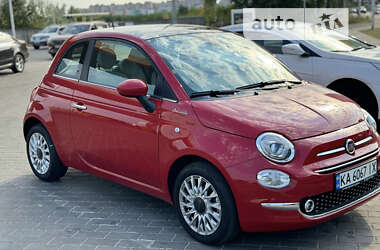 Хэтчбек Fiat 500 2022 в Киеве