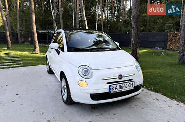 Кабріолет Fiat 500 2014 в Києві