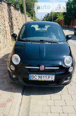 Хэтчбек Fiat 500 2015 в Львове