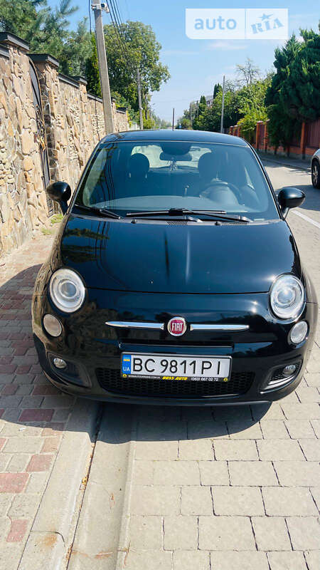 Fiat 500 2015