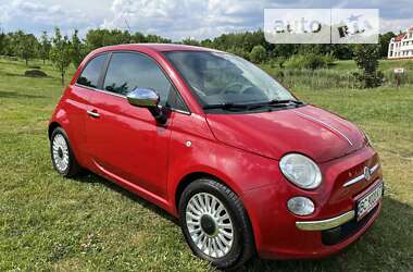 Хетчбек Fiat 500 2012 в Львові