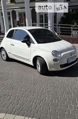 Хетчбек Fiat 500 2013 в Києві