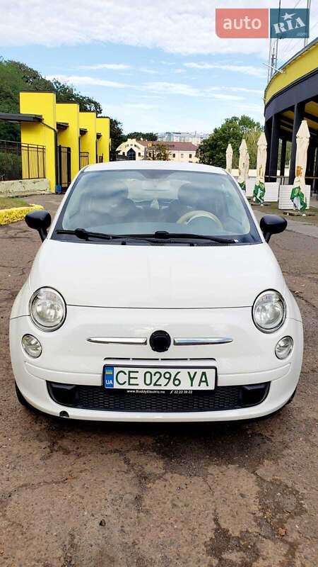 Универсал Fiat 500 2011 в Черновцах