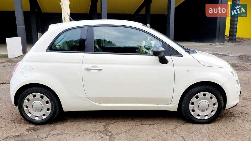 Универсал Fiat 500 2011 в Черновцах