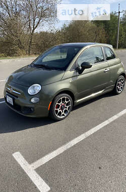 Хетчбек Fiat 500 2011 в Бучі