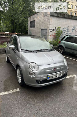 Хэтчбек Fiat 500 2017 в 
