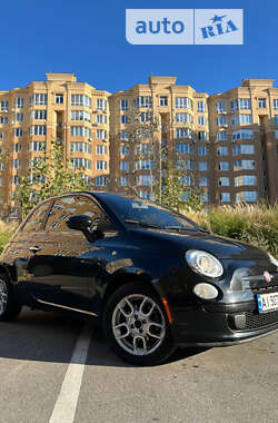 Хэтчбек Fiat 500 2012 в Киеве