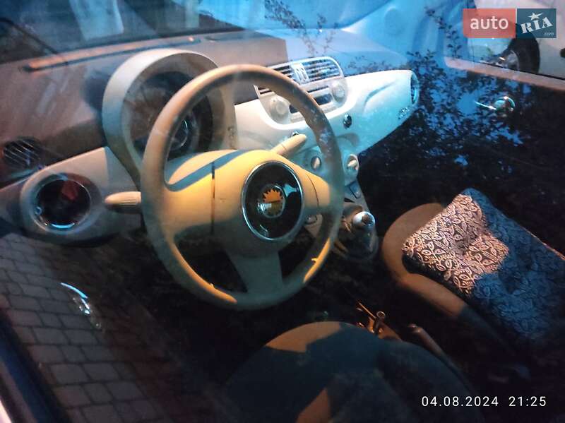 Хетчбек Fiat 500 2011 в Луцьку фото 5 Хетчбек Fiat 500 2011 в Луцьку