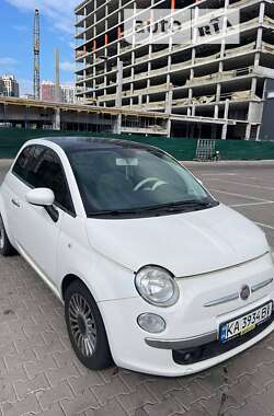 Хэтчбек Fiat 500 2012 в Киеве