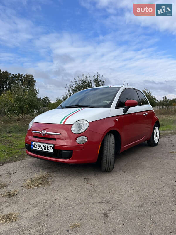 Fiat 500 2015