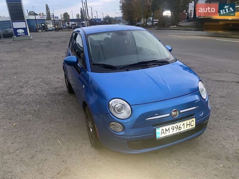 Хетчбек Fiat 500 2015 в Житомирі