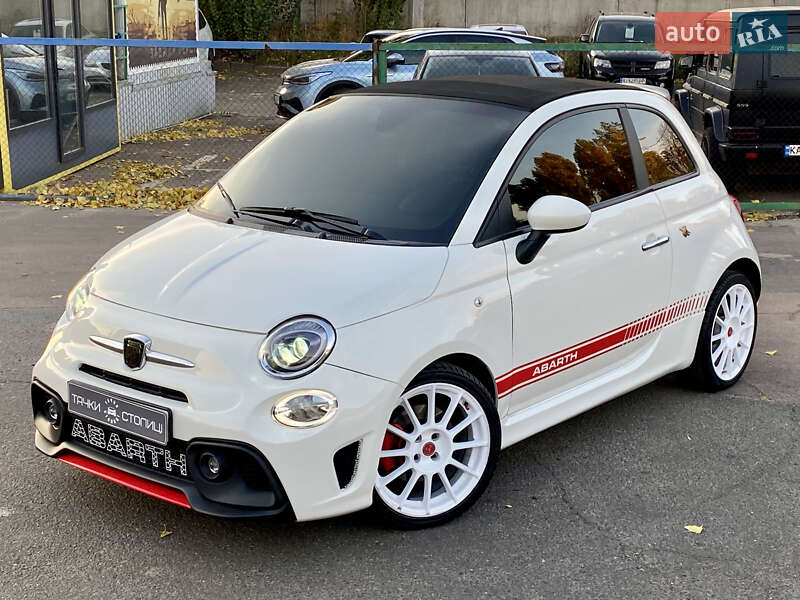 Хетчбек Fiat 500 2015 в Києві