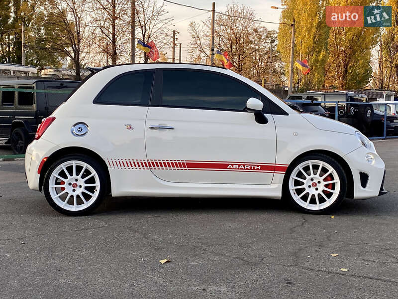 Хетчбек Fiat 500 2015 в Києві