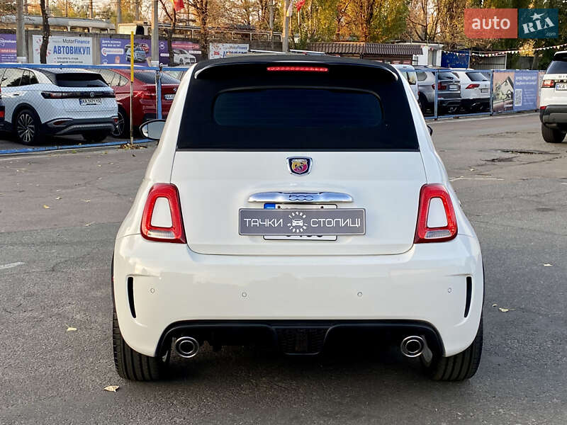 Хетчбек Fiat 500 2015 в Києві