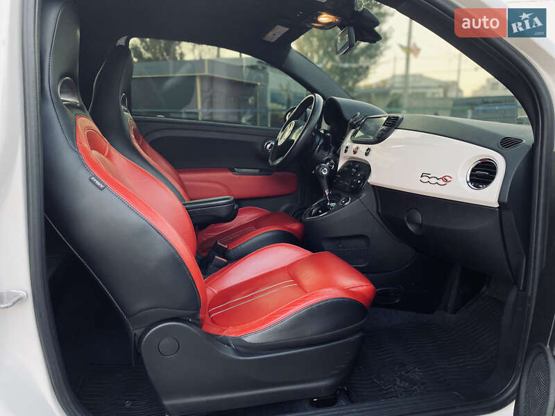 Хетчбек Fiat 500 2015 в Києві