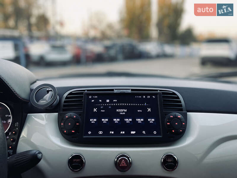 Хетчбек Fiat 500 2015 в Києві