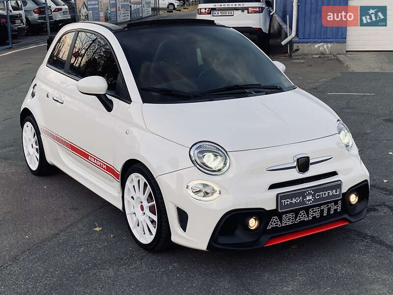 Хетчбек Fiat 500 2015 в Києві