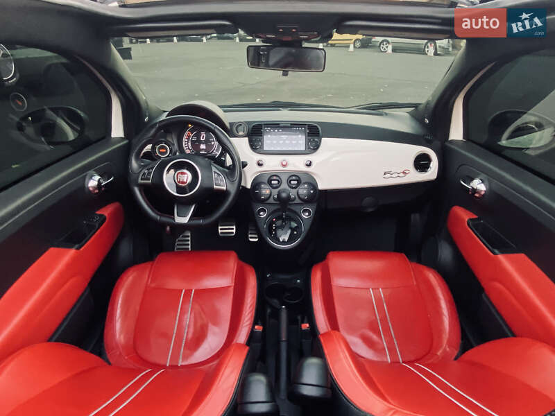 Хетчбек Fiat 500 2015 в Києві