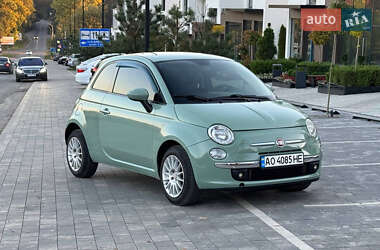 Хэтчбек Fiat 500 2015 в Ужгороде