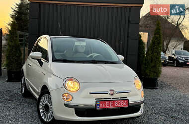 Хетчбек Fiat 500 2011 в Дрогобичі